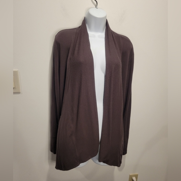 Athleta Size S Pranayma Restore Wrap Sweater In A Purple Color - Picture 1 of 7